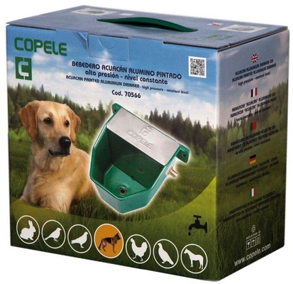 Bebedero Nivel Acuacan Aluminio Pintado